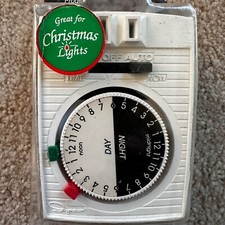 Vintage Ingraham Light Appliance 24 Hour Auto...