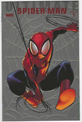 ULTIMATE SPIDERMAN 1 1:25 FOIL VARIANT NM INCENTIVE AMAZING 2009