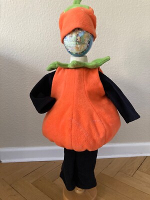 KÜRBIS Kostüm Fasching Karneval  Gr. 68 / 74 GAP/ Old Navy 6-12 M