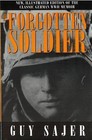 The Forgotten Soldier by Sajer, Guy