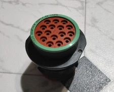 1020 DEUTSCH  HOUSING PANEL MOUNT DUST CAP HDP24-24-16PN NEW