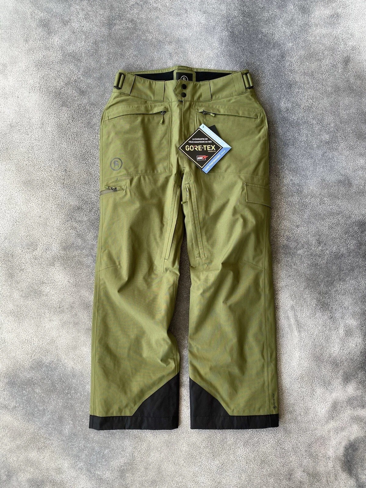 !NEW BackCountry 2L Gore-Tex Insulated Pant Women Ski / Snowboard Freeride
Opens in a new window or