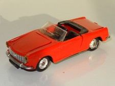 Norev Plastic 66 Fiat 1500 Cabriolet - 364