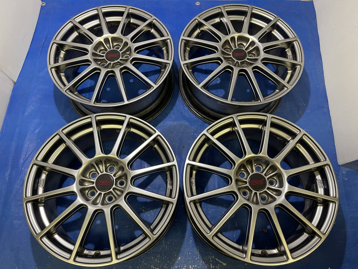 Subaru STI Genuine OP ENKEI Wheels Rims 17in 7J+48 5x100 | eBay