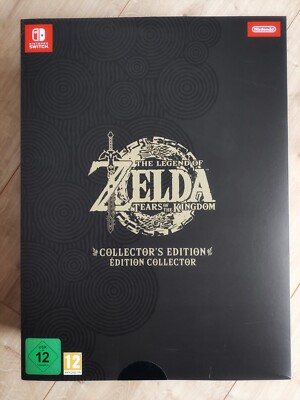   Legend of Zelda Tears of the Kingdom | Collectors Edition | Switch | Neu  