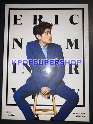 Eric Nam 2nd Mini Album Interview CD Photobook New Sealed Rare OOP Second