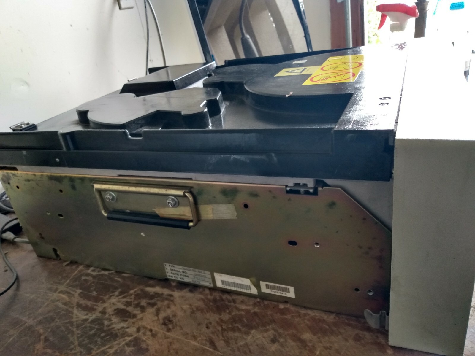 VINTAGE IBM REEL TO REEL TAPE DRIVE TYPE 9347  P/N6370418 RARE 