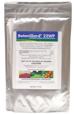 BotaniGard 22WP Biological Insecticide - 1 lb. Beauveria Bassiana