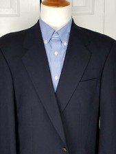 Northwick Men's Navy Blue Blazer Sport Coat Suit Jacket 42R
