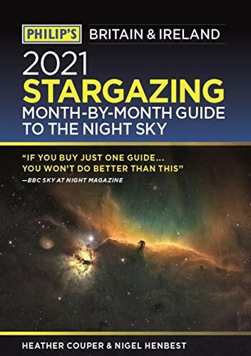 Philip's Britain & Ireland 2021 Stargazing Month by Month *FREE P&P*
