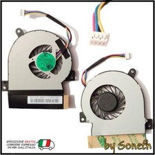 VENTOLA VENTOLINA FAN CPU PER ASUS EEEPC 1215N-BLK123M 1215N-BLK041M