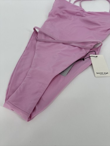 Costume da bagno Bond-eye Rafael pezzo unico in sherbet rosa taglia XS NUOVO - Foto 7 di 13