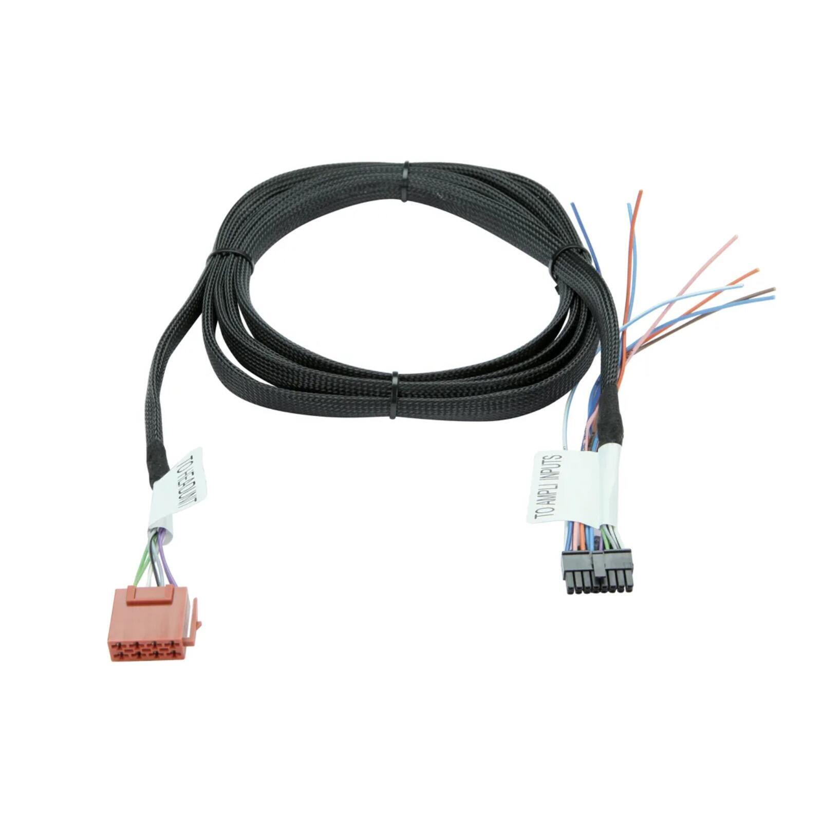 Audison Prima AP 160P&P I/0 ISO Plug & Play Extension Lead In & Out Cable 160cm