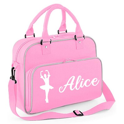 Personalisierte Tanztasche Kinder | Mädchen Kinder Ballett Schultasche | Tanzgeschenk