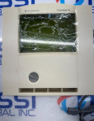 Texas Instruments TI ViewScreen 85 | eBay
