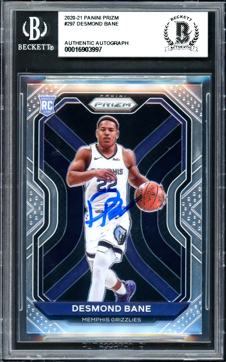 その他 CERTIFIED Desmond Bane RC autograph その他 CERTIFIED Desmond Bane RC autograph DESMOND BANE