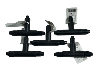 (5) Raindrip Grip Tight 1/2 in. Compression Drip Irrigation Tee for Poly Hose