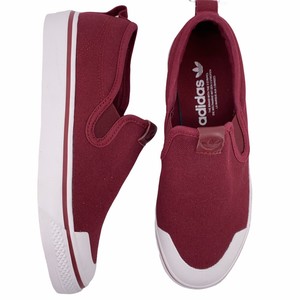 adidas canvas slip on shoes