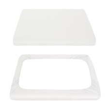 100 Cotton Pack N Play Sheet Fit 4moms Breeze Plus Breeze GO Playard 40"x28"