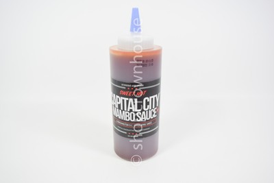 1 Capital City SWEET HOT Mambo Sauce Fat Free 12floz 07/11/2025