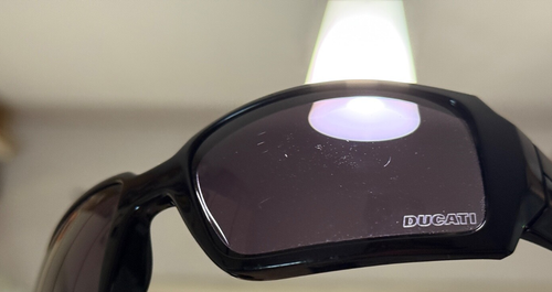 Oakley Oil Drum Jet Black w/Warm Grey lens SKU 12-743 Capirex Ducati - Picture 11 of 17