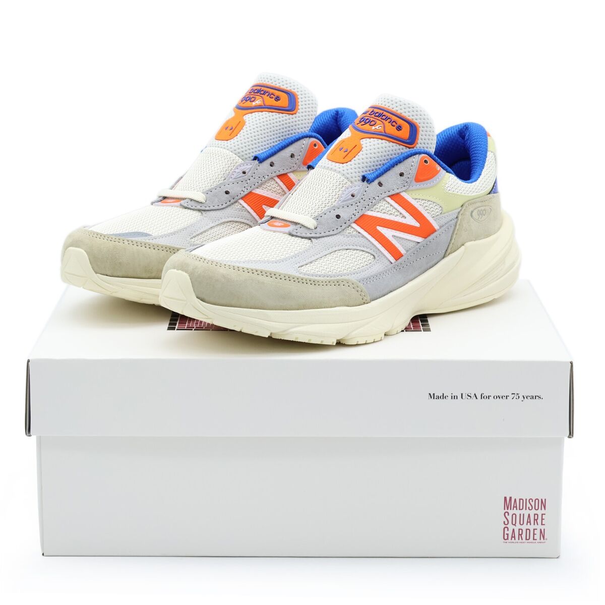 U990KN6 KITH New Balance 990V6 Ronnie Fieg & MSG Antique U990KN6 KITH New Balance 990V6 Ronnie Fieg & MSG Antique