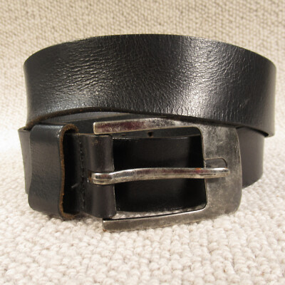 Classic Belt Holland Cooper Belt Leather Belt Size 38 Large Black