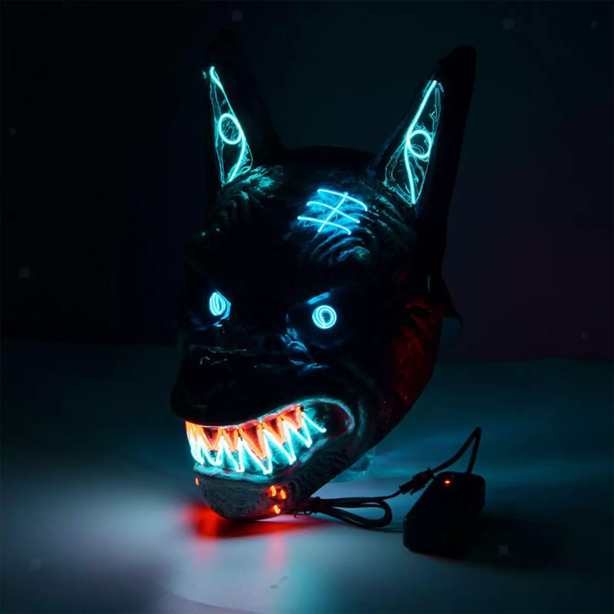 Led wolf sale light