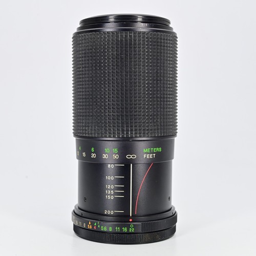 Vivitar 80-200mm f4 Auto Telephoto Zoom Lens TX Mount Made in Japan - Clean - Picture 7 of 10