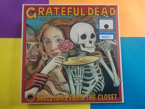 NEW - Grateful Dead Best Of Skeletons From The Closet - Record LP Vinyl