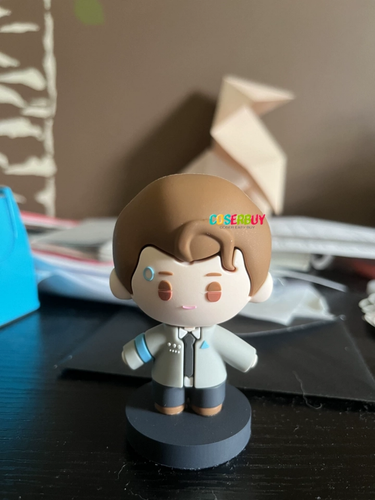 Detroit: Become Human Connor Desktop Ornamento Giocattolo Collezione Accessori Figura - Foto 6 di 8