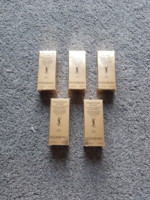 YSL Touche Eclat Le Teint Foundation B70 Mokka 5x 5ml Yves Saint Laurent NEU