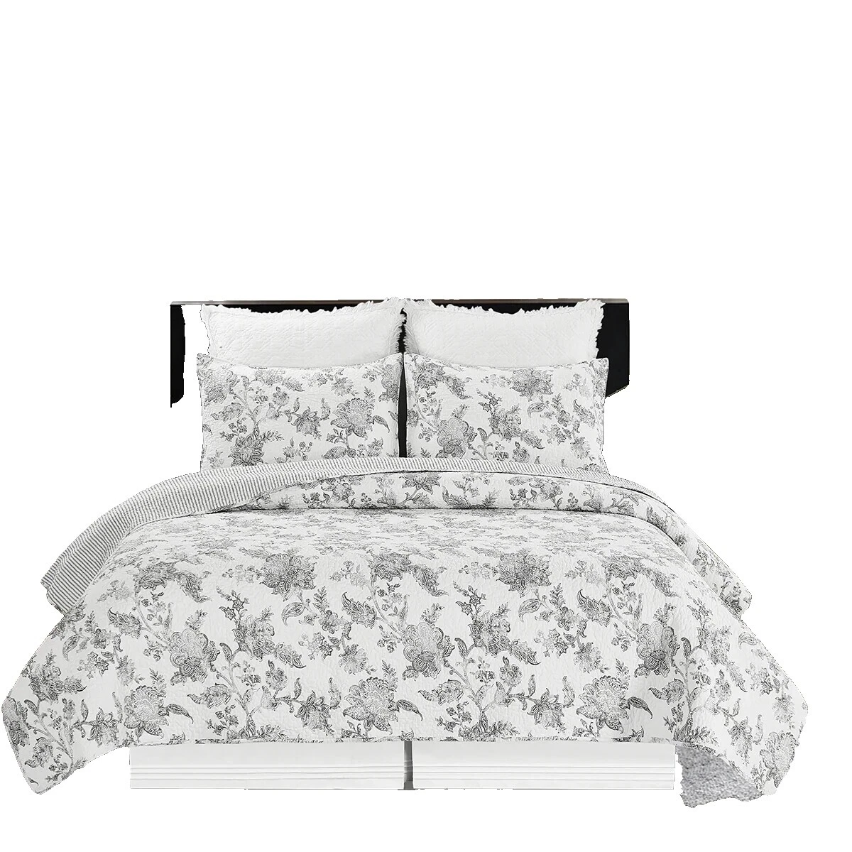 Edredones de transición floral de la Reina, colchas y cobertores para cunas