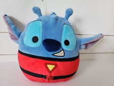 NEW Squishmallow Kellytoy Plush Disney Lilo Stitch Space Suit Stitch 8"