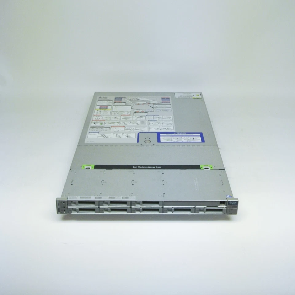 ORACLE SUN FIRE X4170 2x2.26 GHz 32GB (16x2GB ) 2x146GB RACK KIT TESTREPORT - Image 3 of 4