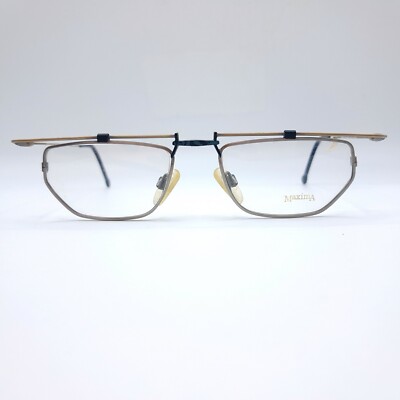 Maxima Germany Vintage Brille 51 18 140 neu 381 Col 02