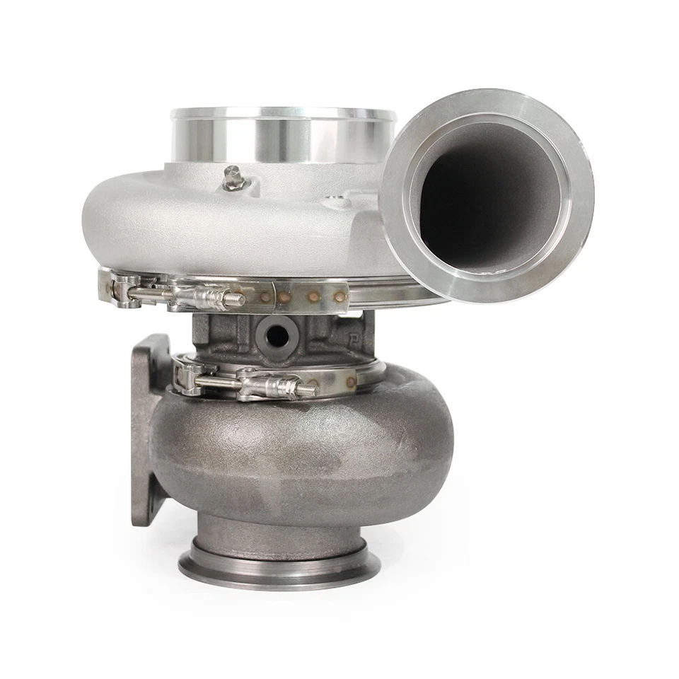 Turbocompresor de rodamientos de bolas dobles G42-1450 T4 1,15 Vband escape Hsg hasta 1450 HP Foto 4 de 4