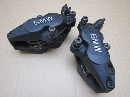 BMW R1200RT 2009 21 878 mil przednie zaciski hamulcowe para BREMBO (8161)