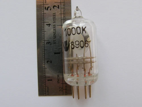 1.0 MHz Vintage Quartz Crystal Resonator #1 QTY=1