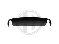 Diffusor Unten FüR Audi A6 Nur Limousine 2004-2008 StoßStange Spoiler Hinten