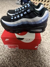 Nike Air Max 95 BB LTR GS Black White Smoke G...