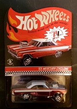 Hot Wheels RLC '65 Mercury Comet Cyclone/3000 bajo número 87/3000 raro