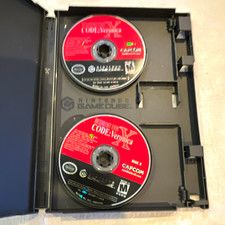 Resident Evil Code: Veronica X Nintendo GameCube Capcom M Mature 2-Disc