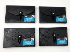 4 Jot Durable Poly Organizer File Chemise 6 Pocket Receipt Coupon Organizer