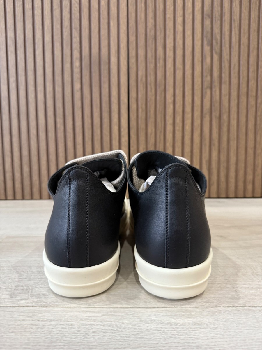 RICK OWENS RAMONE JUMBO LOW 'BLACK/MILK' 42 FW25 | eBay