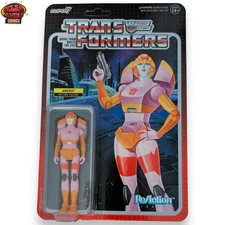 Super7 Transformers Arcee Wave 5 Reaction Figure