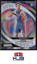 2024-25 Panini Prizm Ron Holland II Instant Impact Prizms Silver Rookie #13