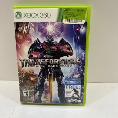 Transformers: Rise of the Dark Spark (Xbox 360) Good CIB Complete in Box