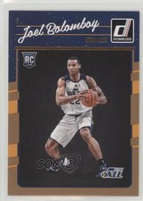 2016-17 Panini Donruss Rookies Joel Bolomboy #191 0a4