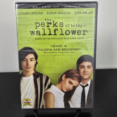 The Perks of Being a Wallflower (DVD, 2012) New